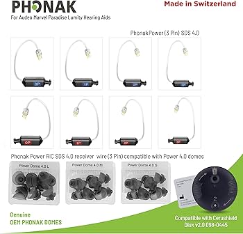 Amazon.com: Phonak Power 4.0 Dome Large (0.51 inch=13mm) 10 Domes